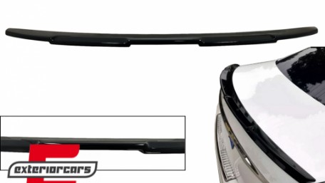 Lip bunkera B-dizajn (piano crna) / Mercedes E-klasa W213 (2016-2019), TSMBW213NPB