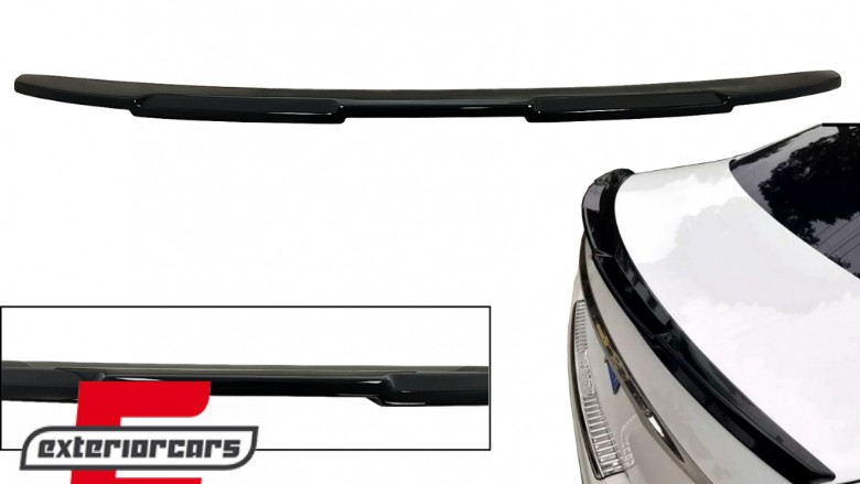 Lip bunkera B-dizajn (piano crna) / Mercedes E-klasa W213 (2016-2019), TSMBW213NPB