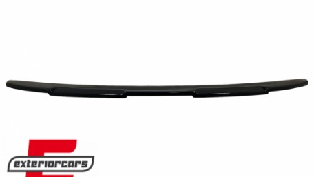 Lip bunkera B-dizajn (piano crna) / Mercedes E-klasa W213 (2016-2019), TSMBW213NPB