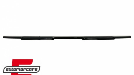 Lip bunkera B-dizajn (piano crna) / Mercedes E-klasa W213 (2016-2019), TSMBW213NPB