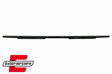 Lip bunkera B-dizajn (piano crna) / Mercedes E-klasa W213 (2016-2019), TSMBW213NPB