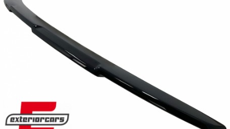 Lip bunkera B-dizajn (piano crna) / Mercedes E-klasa W213 (2016-2019), TSMBW213NPB