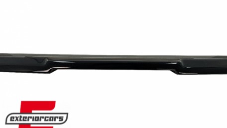 Lip bunkera B-dizajn (piano crna) / Mercedes E-klasa W213 (2016-2019), TSMBW213NPB