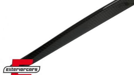 Lip bunkera (carbon) / AUDI A7 4G8 S7 RS7 (2011-2017), TSAUA74GRSC