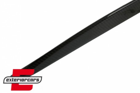 Lip bunkera (carbon) / AUDI A7 4G8 S7 RS7 (2011-2017), TSAUA74GRSC