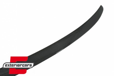Lip bunkera (carbon) / AUDI A7 4G8 S7 RS7 (2011-2017), TSAUA74GRSC