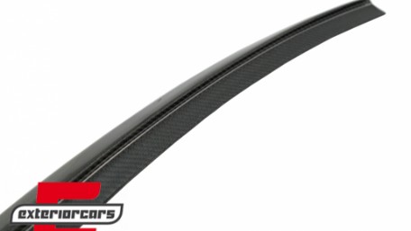 Lip bunkera (carbon) / AUDI A7 4G8 S7 RS7 (2011-2017), TSAUA74GRSC