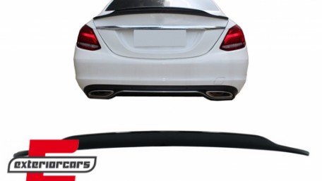 Lip bunkera Dynamic Sport dizajn (piano crna) / Mercedes C-klasa W205 (2014-2020), TSMBW205PSM