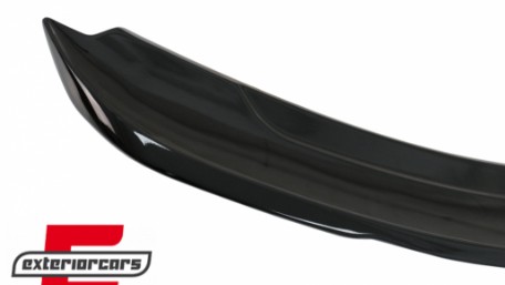 Lip bunkera GT350 dizajn (piano crna) / Ford Mustang Mk6 VI (2015-2022), TSFMUGT