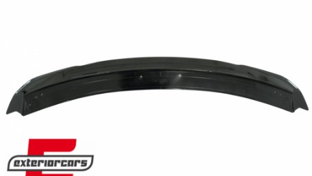 Lip bunkera GT350 dizajn (piano crna) / Ford Mustang Mk6 VI (2015-2022), TSFMUGT