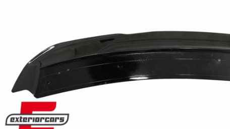 Lip bunkera GT350 dizajn (piano crna) / Ford Mustang Mk6 VI (2015-2022), TSFMUGT