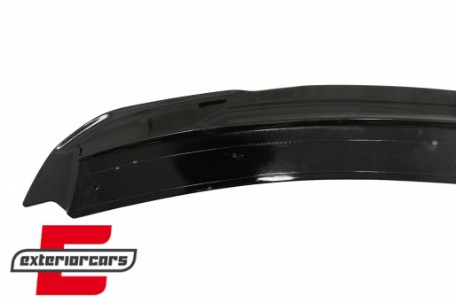Lip bunkera GT350 dizajn (piano crna) / Ford Mustang Mk6 VI (2015-2022), TSFMUGT
