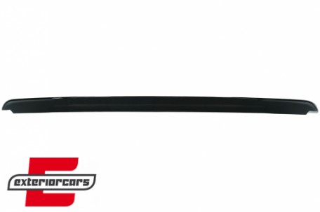 Lip bunkera GT350 dizajn (piano crna) / Ford Mustang Mk6 VI (2015-2022), TSFMUGT