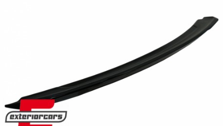 Lip bunkera GT350 dizajn (piano crna) / Ford Mustang Mk6 VI (2015-2022), TSFMUGT