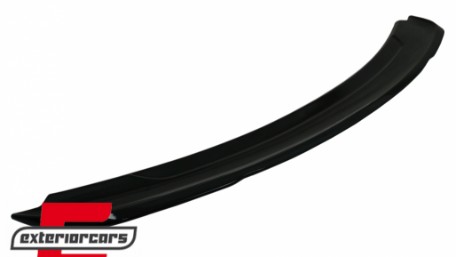 Lip bunkera GT350 dizajn (piano crna) / Ford Mustang Mk6 VI (2015-2022), TSFMUGT