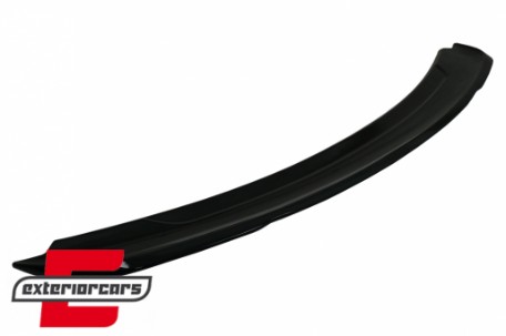 Lip bunkera GT350 dizajn (piano crna) / Ford Mustang Mk6 VI (2015-2022), TSFMUGT
