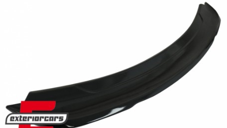 Lip bunkera GT350 dizajn (piano crna) / Ford Mustang Mk6 VI (2015-2022), TSFMUGT