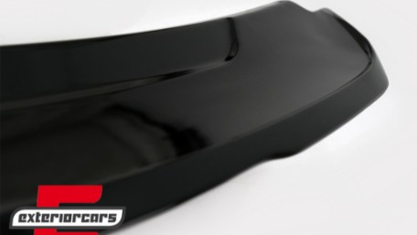 Lip bunkera GT350 dizajn (piano crna) / Ford Mustang Mk6 VI (2015-2022), TSFMUGT