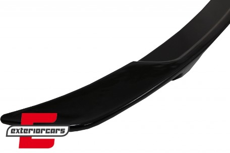 Lip bunkera GTS dizajn (piano crna) / Mercedes E-klasa W212 (2009-2016), TSMBW212GTSPB