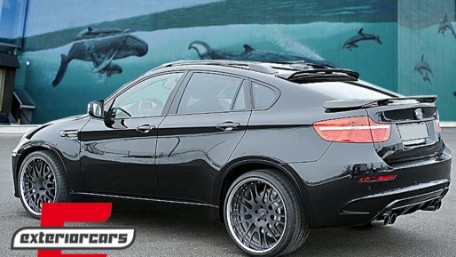Lip bunkera Hamann dizajn (ne lakiran) / BMW X6 E71 E72 (2008-2014), TSBME71H