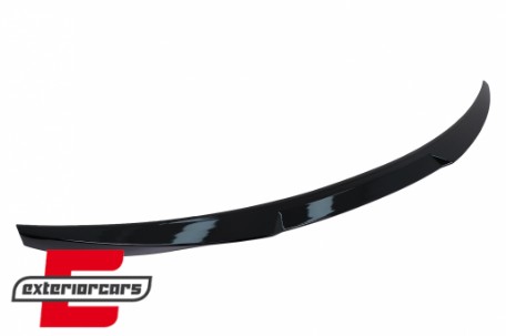 Lip bunkera M dizajn (piano crna) / BMW serije 1 E82 Coupe E88 Cabrio (2007-2013), TSBME82M