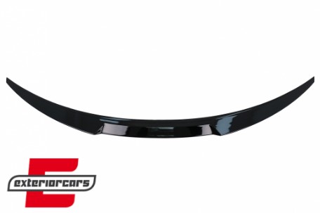 Lip bunkera M dizajn (piano crna) / BMW serije 1 E82 Coupe E88 Cabrio (2007-2013), TSBME82M