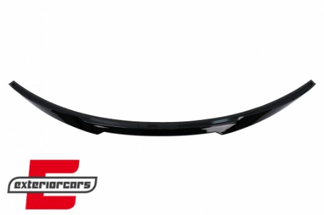 Lip bunkera M dizajn (piano crna) / BMW serije 1 E82 Coupe E88 Cabrio (2007-2013), TSBME82M