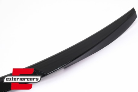 Lip bunkera M dizajn (piano crna) / BMW serije 1 E82 Coupe E88 Cabrio (2007-2013), TSBME82M