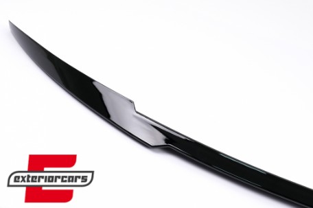 Lip bunkera M dizajn (piano crna) / BMW serije 1 E82 Coupe E88 Cabrio (2007-2013), TSBME82M