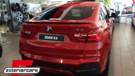 Lip bunkera M paket dizajn / BMW X4 F26 (2014-2018), TSBMF26M