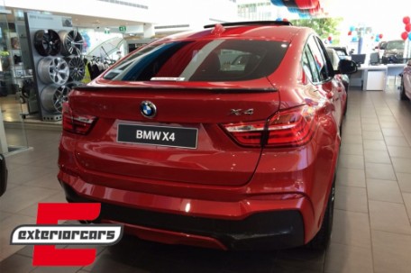 Lip bunkera M paket dizajn / BMW X4 F26 (2014-2018), TSBMF26M