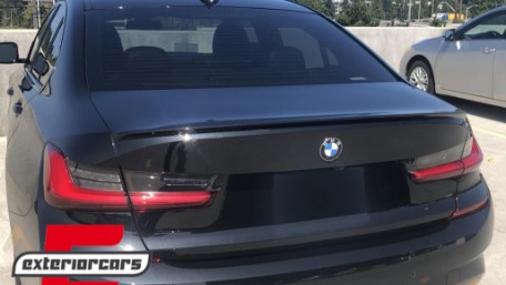 Lip bunkera M paket dizajn (piano crna) / BMW serije 3 G20 limuzina (2019-), TSBMG20PB