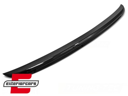 Lip bunkera M paket dizajn (piano crna) / BMW serije 5 E60 limuzina (2003-2010), SPBM25