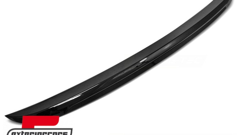 Lip bunkera M paket dizajn (piano crna) / BMW serije 5 E60 limuzina (2003-2010), SPBM25