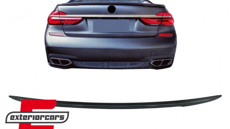 Lip bunkera M paket dizajn (piano crna) / BMW serije 7 G12 (2015-02.2019), TSBMG12M