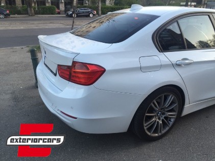 Lip bunkera M-Performance dizajn / BMW serije 3 F30 (2011-2019), TSBMF30M3