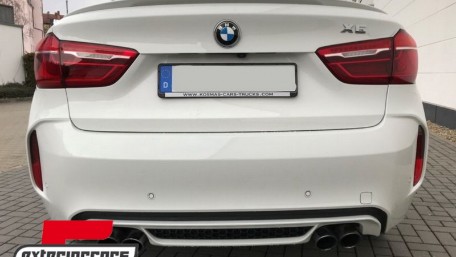 Lip bunkera M-Performance dizajn / BMW X6 F16 (2015-2019), TSBMF16