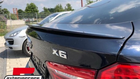 Lip bunkera M-Performance dizajn / BMW X6 F16 (2015-2019), TSBMF16