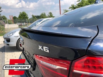 Lip bunkera M-Performance dizajn / BMW X6 F16 (2015-2019), TSBMF16