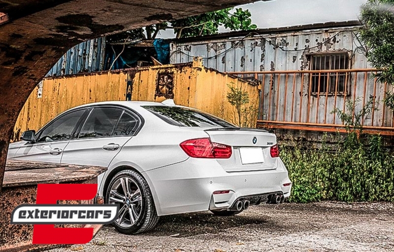 Lip bunkera M-Performance dizajn (carbon) / BMW serije 3 F30 (2010-2019), 39952SET