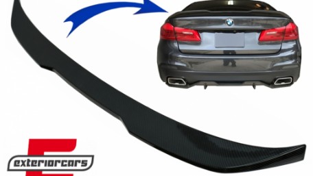 Lip bunkera M-Performance dizajn (carbon look) / BMW serije 5 G30 (2017-2023), TSBMG30MPCF