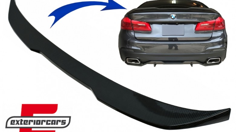 Lip bunkera M-Performance dizajn (carbon look) / BMW serije 5 G30 (2017-2023), TSBMG30MPCF