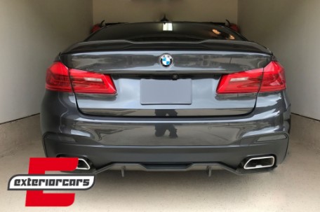 Lip bunkera M-Performance dizajn (carbon look) / BMW serije 5 G30 (2017-2023), TSBMG30MPCF