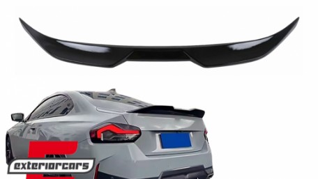 Lip bunkera M Performance dizajn (piano crna) / BMW serije 2 G42 Coupe M2 G87 (2022-), TSBMG42MP