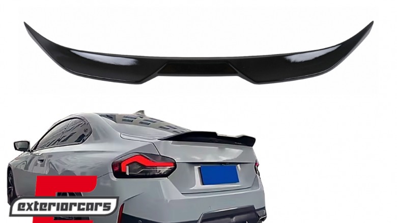 Lip bunkera M Performance dizajn (piano crna) / BMW serije 2 G42 Coupe M2 G87 (2022-), TSBMG42MP