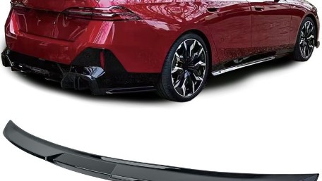 Lip bunkera M Performance dizajn (piano crna) / BMW serije 5 G60 limuzina (2024-), 43678 4-4 SET
