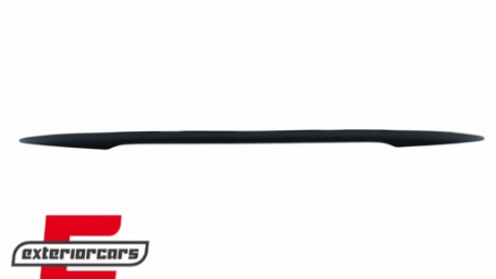 Lip bunkera M2 dizajn (piano crna) / BMW serije 2 F22 F87 M2 Coupe (2012-2021), 39826SET