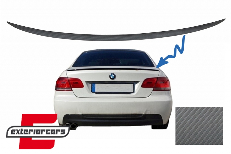 Lip bunkera M3 dizajn (carbon look) / BMW serije 3 E92 Coupe (2006-2012), SPBM28