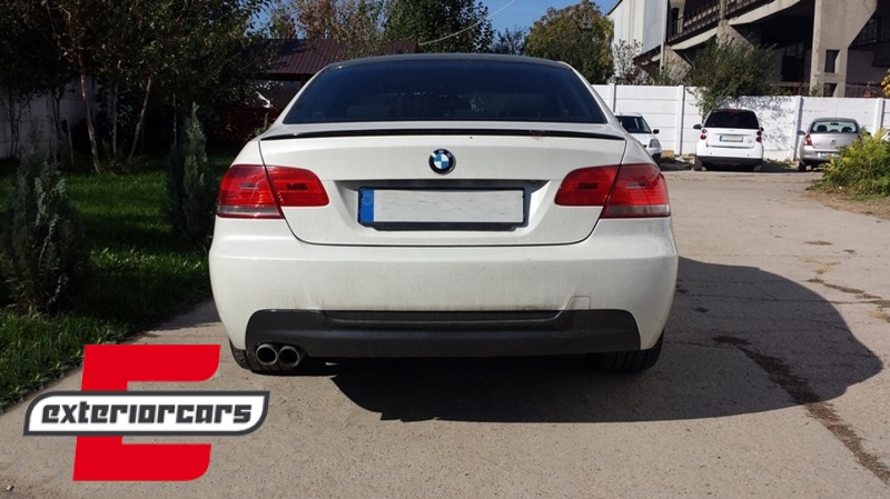 Lip bunkera M3 dizajn (carbon look) / BMW serije 3 E92 Coupe (2006-2012), SPBM28