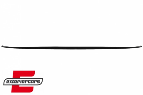 Lip bunkera M3 dizajn (mat crna) / BMW serije 3 F30 (2010-2019), TSBMF30M3MB
